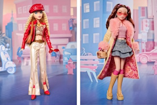 Two Barbie My Scene Dolls