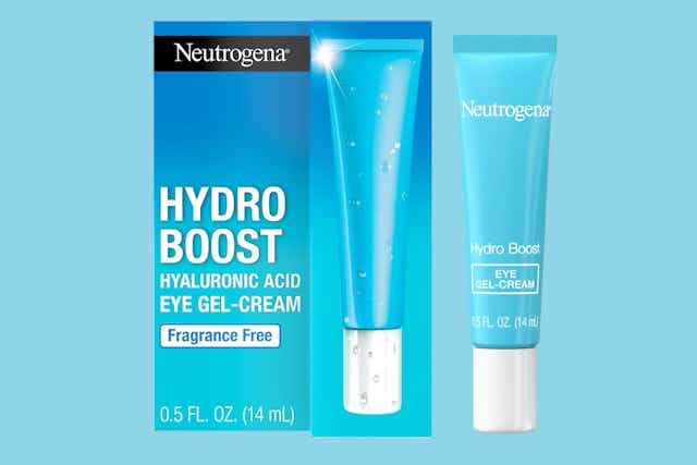 Neutrogena Hydro Boost Eye Cream, as Low as $8.16 on Amazon card image