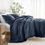 Linens & Hutch Waffle Comforter Set