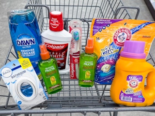 arm & hammer febreze dawn colgate garnier walgreens haul