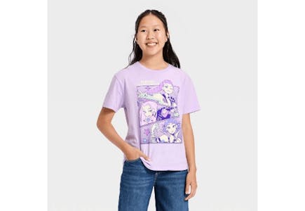 KPop Demon Hunters Kids' Graphic Tee