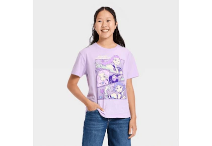 KPop Demon Hunters Kids' Graphic Tee