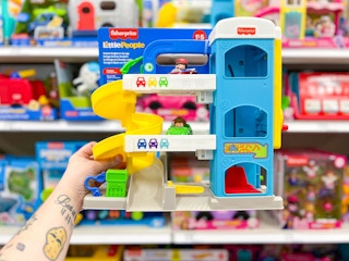 Target Fisher-Price Wheelie Garage Playset 11:30:23 -1