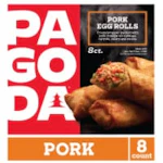 2 Pagoda Frozen Egg Rolls Boxes