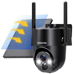 Solar Security Camera