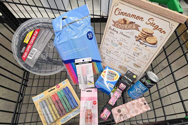 10 New Dollar Tree Finds This Week: Brow Kit, Stain Remover Wipes, and More card image