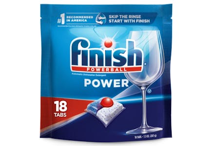 Finish Tablets