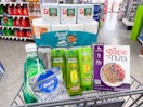 walgreens brand tissue grape nuts cereal crest oral-b garnier and angel soft items in cart