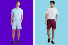 Bestselling Men’s Buttercore Shorts, Starting at Just $5 at Walmart card image