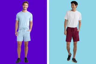walmart athletic works mens buttercore shorts collage