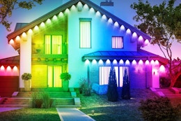 permanent outdoor lights