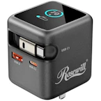 Retractable USB-C Wall Charger