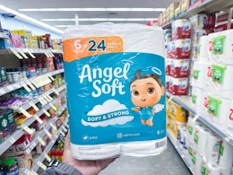 Angel Soft Toilet Paper Packs, Only $3 Each at Walgreens card image