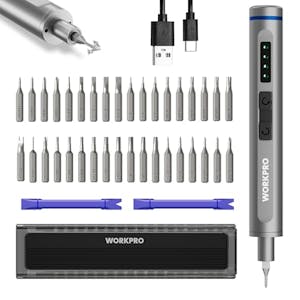 Workpro Mini Electric Screwdriver Set