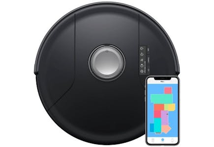 Bobsweep PetHair SLAM Robot Vacuum and Mop