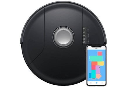 Bobsweep PetHair SLAM Robot Vacuum and Mop