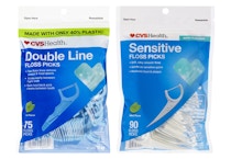 2 CVS Health Floss Pick Packs