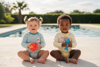 walmart character swim sets