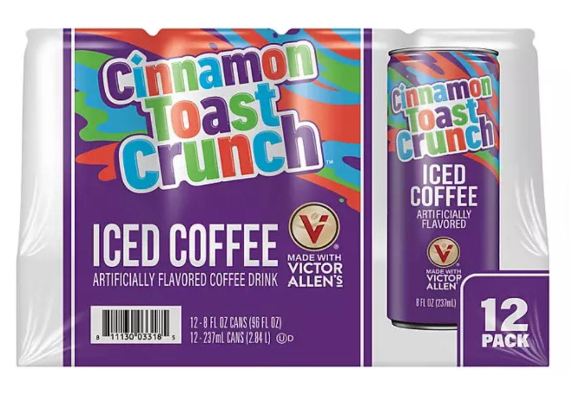 Cinnamon Toast Crunch Coffee