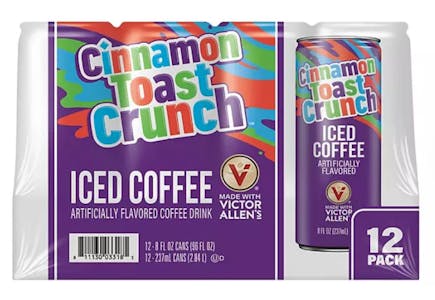 Cinnamon Toast Crunch Coffee