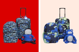 walmart crkt luggage set collage