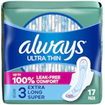 Always Ultra Thin Pads