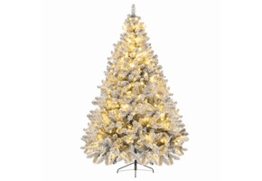 Artificial Prelit Christmas Tree