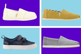 Toms Clearance Shoe Sale: $16 Kids', $17 Women’s, $27 Men’s card image