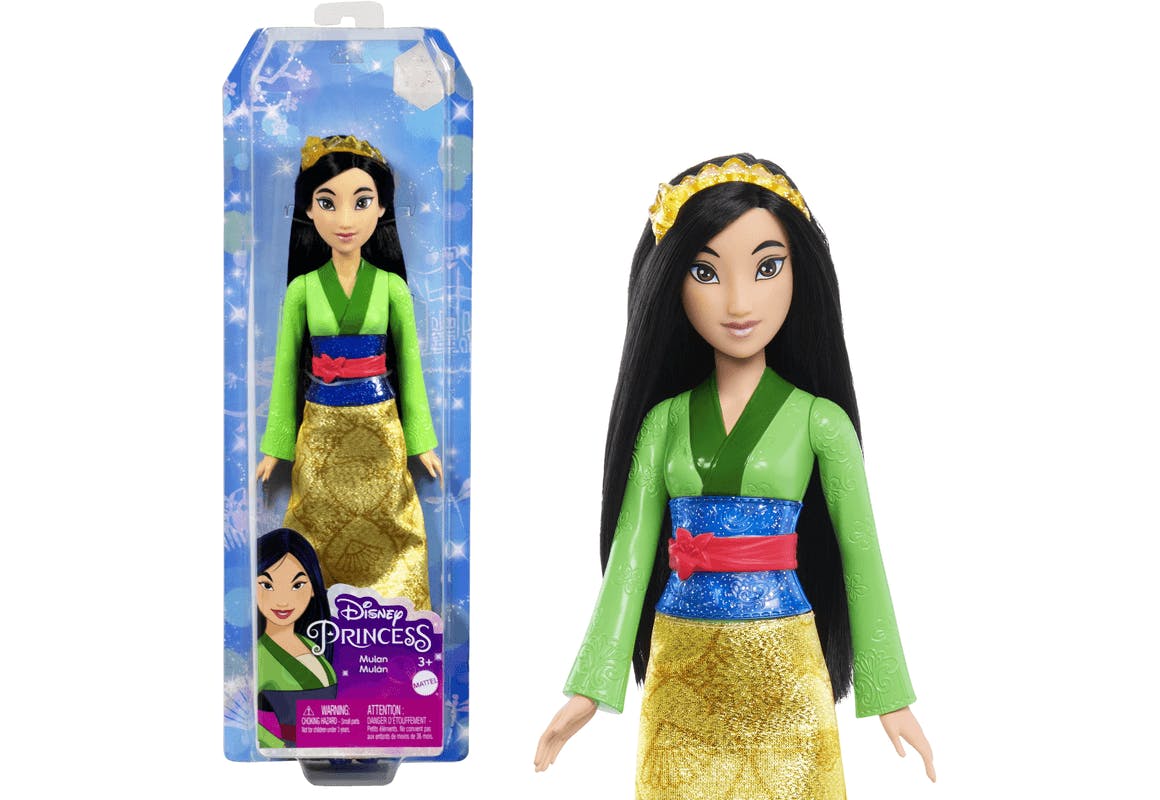 Disney Princess Mulan Doll