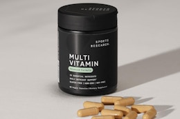 sports research multivitamin