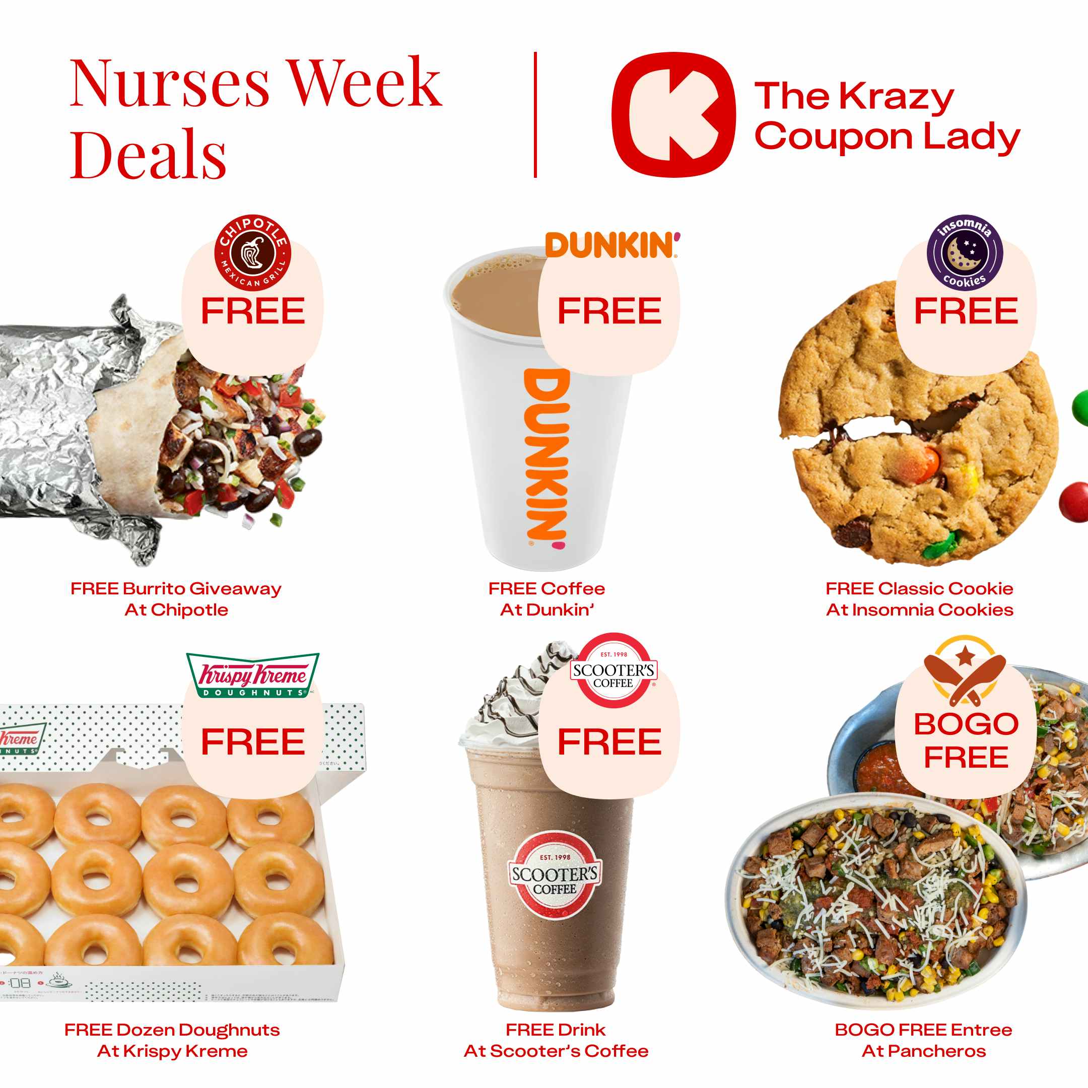 Nurses Week Deals