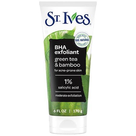 3 St. Ives Face Scrubs