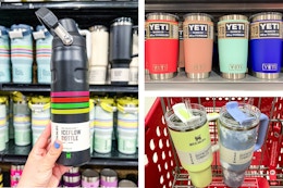 Best Travel Tumbler Deals Right Now: Stanley, Yeti, Hydro Flask, and More card image