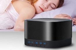 Bestselling Sound Machine With 63,000 Amazon Ratings, Now Just $16.79 card image