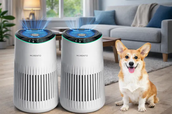 Get 2 Air Purifiers for Under $50 on Amazon (Reg. $84)