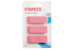 Staples Erasers