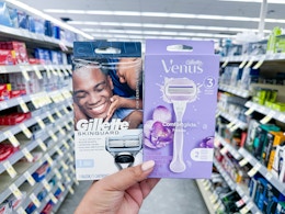 Gillette and Venus Razors, Just $4.49 Each at Walgreens card image