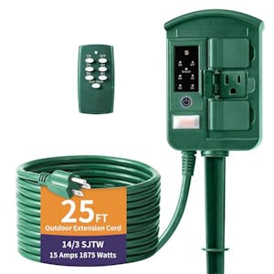 Outdoor Power Stake Timer