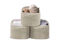 Rope Storage Basket Bins