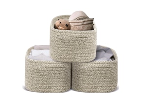 Rope Storage Basket Bins
