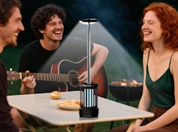 Outdoor Bug Zapper, Now $17.99 on Amazon card image