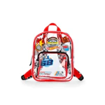 Hot Wheels Kids' Clear Backpack