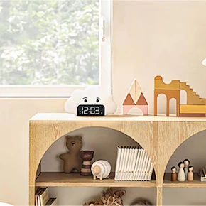 Capello Kids' Wake-Up Light Clock