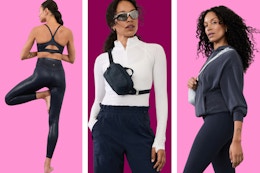 Score Major Discounts at Athleta: $18 Hoodie, $27 Leggings, and More card image