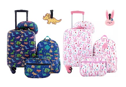 Travelers Club Kids Luggage Set