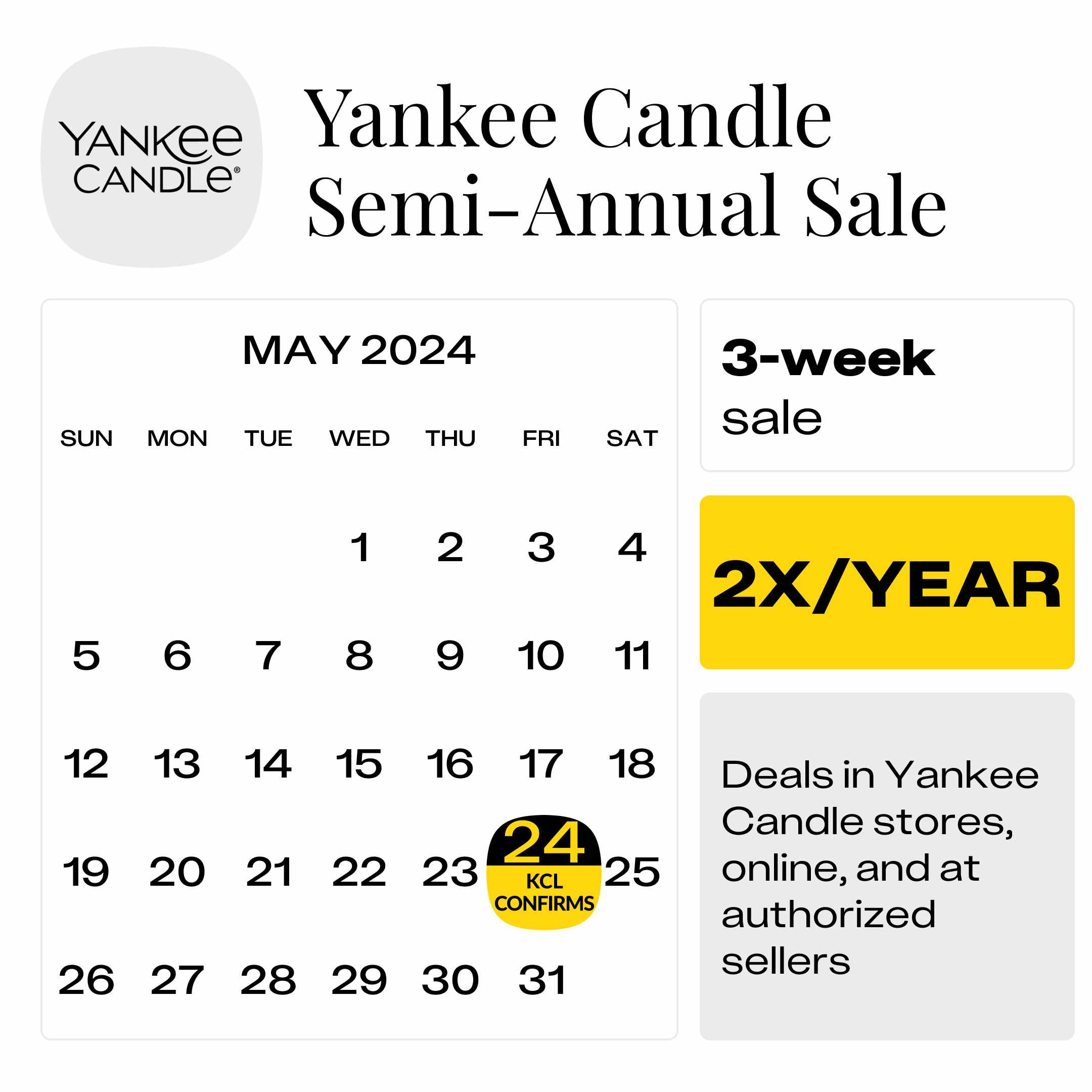 Yankee Candle Sale 2024 Clearance Prices as Low as 3 Now The Krazy