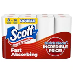 2 Scott Paper Towel Packs