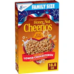 2 Honey Nut Cheerios Cereal Boxes