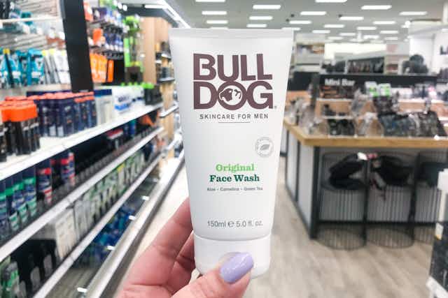 Bulldog Original Face Wash, Only $1.51 With Circle at Target card image