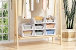 Stackable Closet Storage Basket Set